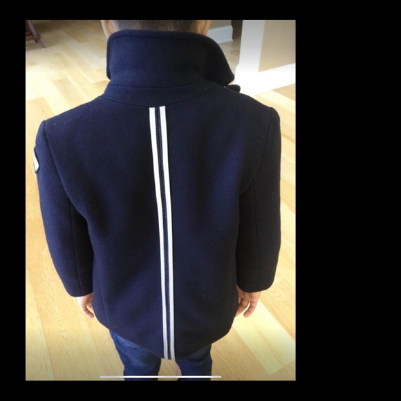 Jean Paul Gaultier Junior 100 wool kids Winter jacket - Picture 2 of 6